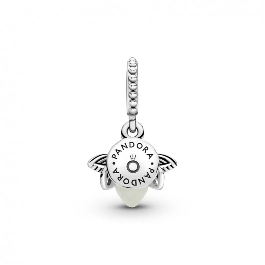 Pandora Charms<Charm Double Pendant Luciole Phosphorescente Passions - Argent
