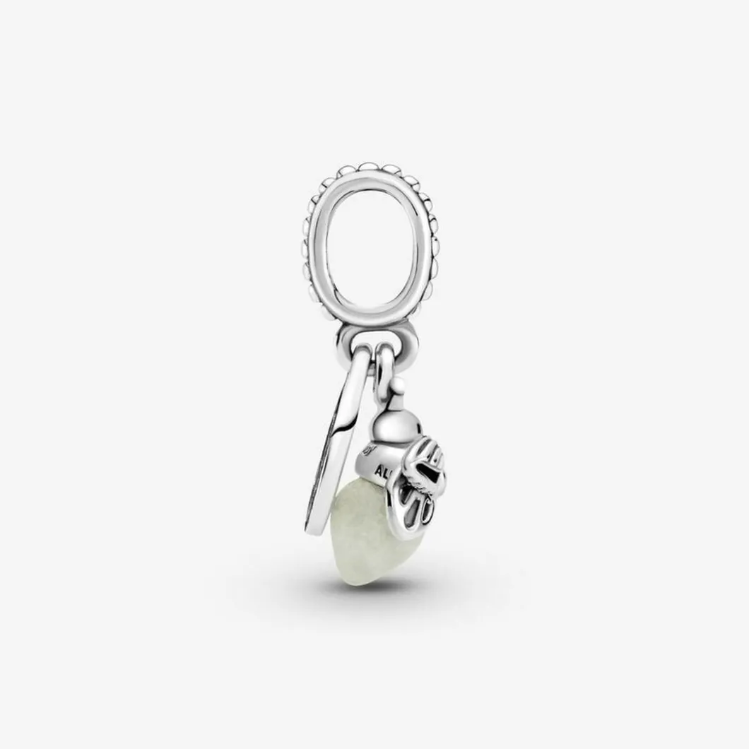 Pandora Charms<Charm Double Pendant Luciole Phosphorescente Passions - Argent