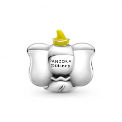 Pandora Charms<Charm Dumbo Disney x - Argent