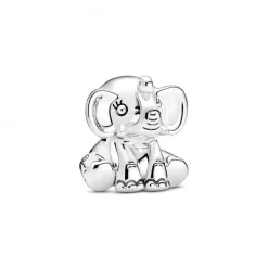 Pandora Charms<Charm Ellie L'Éléphante Friends - Argent