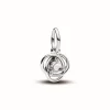 Pandora Charms<Charm en argent sterling avec zircons femme Moments