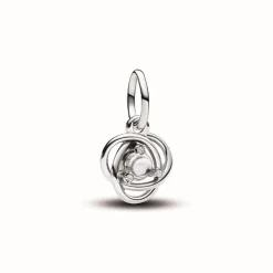 Pandora Charms<Charm en argent sterling avec zircons femme Moments
