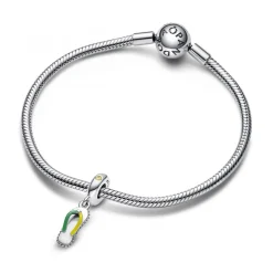 Pandora Charms<Charm en forme de sandale multicolore pour femme