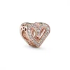 Pandora Charms<Charm Esquisse de Cœur Scintillant Moments