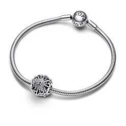 Pandora Charms<Charm Flocon de Neige Céleste Moments