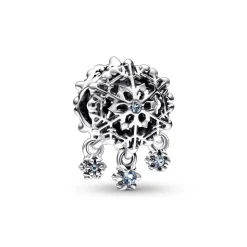 Pandora Charms<Charm Flocon de Neige Ruisselant Moments