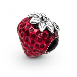 Pandora Charms<Charm Fraise -