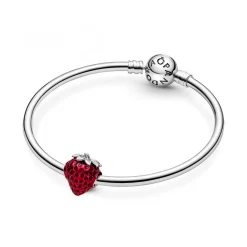 Pandora Charms<Charm Fraise -