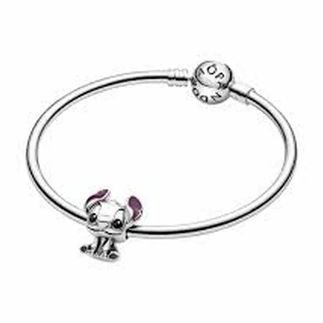 Pandora Charms<Charm Lilo & Stitch Disney x - Argent