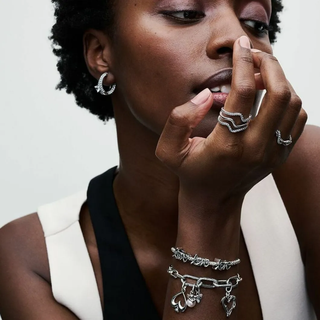 Pandora Charms<Charm Love en Lettres Cursives