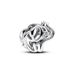 Pandora Charms<Charm Éléphant Ajouré