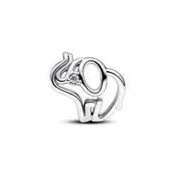 Pandora Charms<Charm Éléphant Ajouré