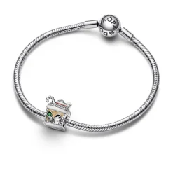 Pandora Charms<Charm Maison en Pain d'Épices Moments