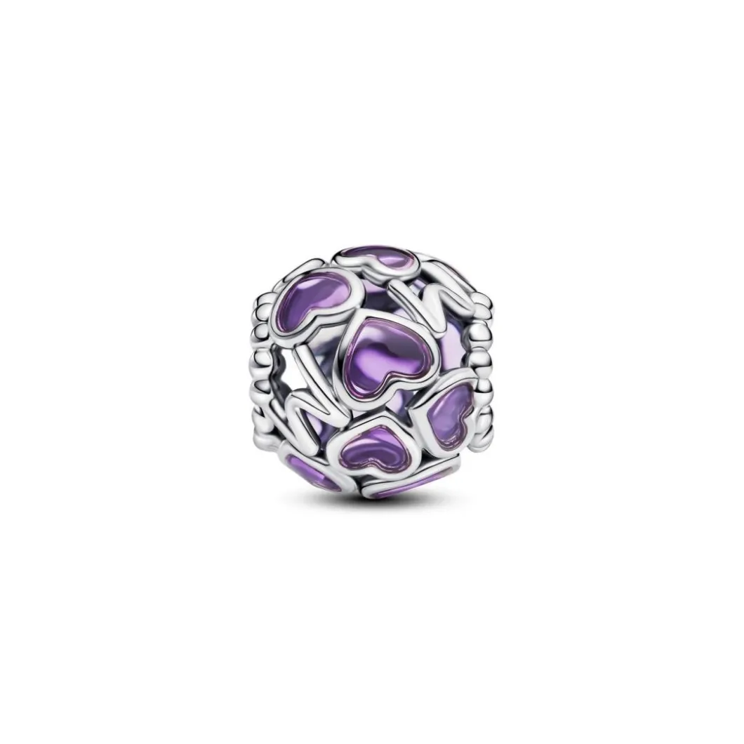 Pandora Charms<Charm Maman Cœurs Ajouré