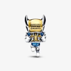 Pandora Charms<Charm Marvel Groot et Étoile