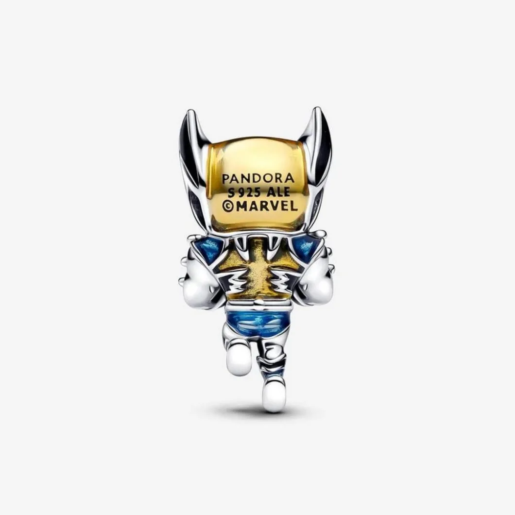 Pandora Charms<Charm Marvel Groot et Étoile