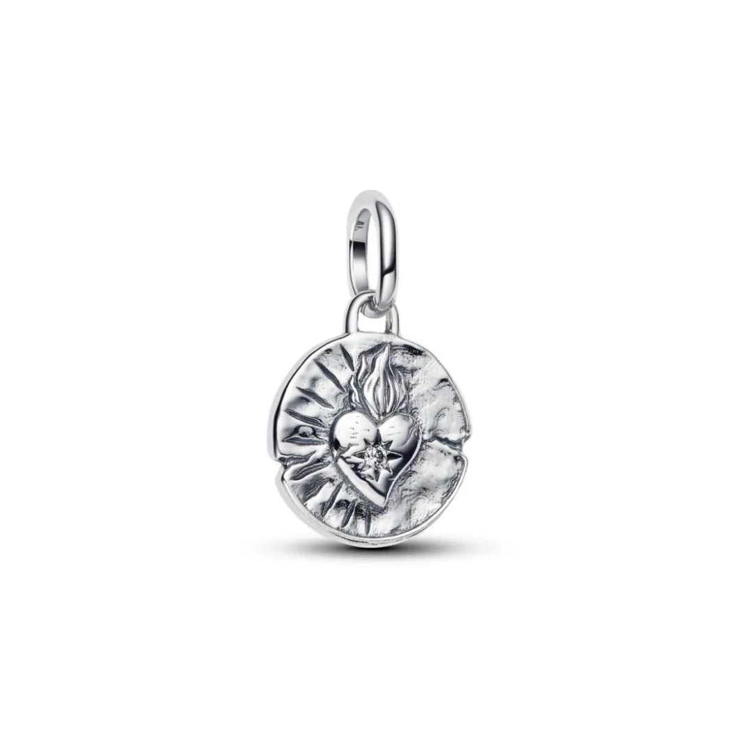 Pandora Charms<Charm Médaillon Cœur