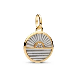 Pandora Charms<Charm Médaillon Lever du Soleil