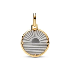 Pandora Charms<Charm Médaillon Lever du Soleil