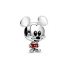 Pandora Charms<Charm Mickey Pantalon Rouge Disney x - Argent