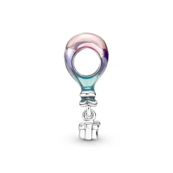 Pandora Charms<Charm Montgolfière Happy Birthday - Moments