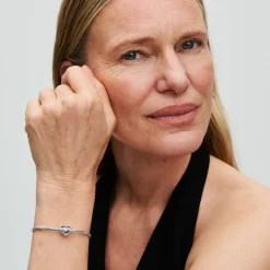 Pandora Charms<Charm Mum et Cœur Ajouré