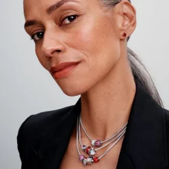 Pandora Charms<Charm Murano Magie de Noël