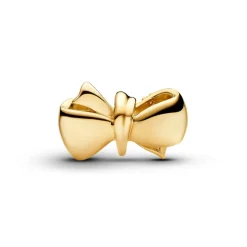 Pandora Charms<Charm Nœud Scintillant Doré