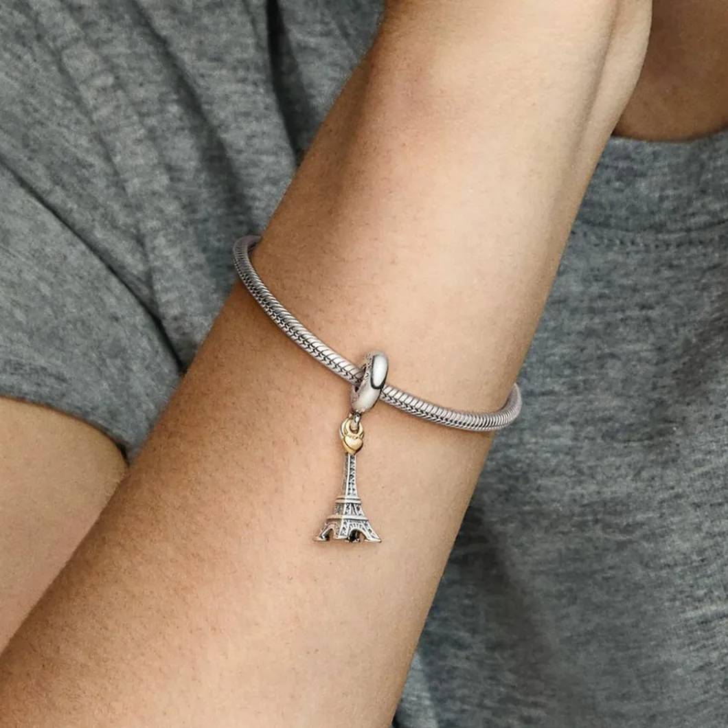 Pandora Charms<Charm 791302 - Charm Argent Femme