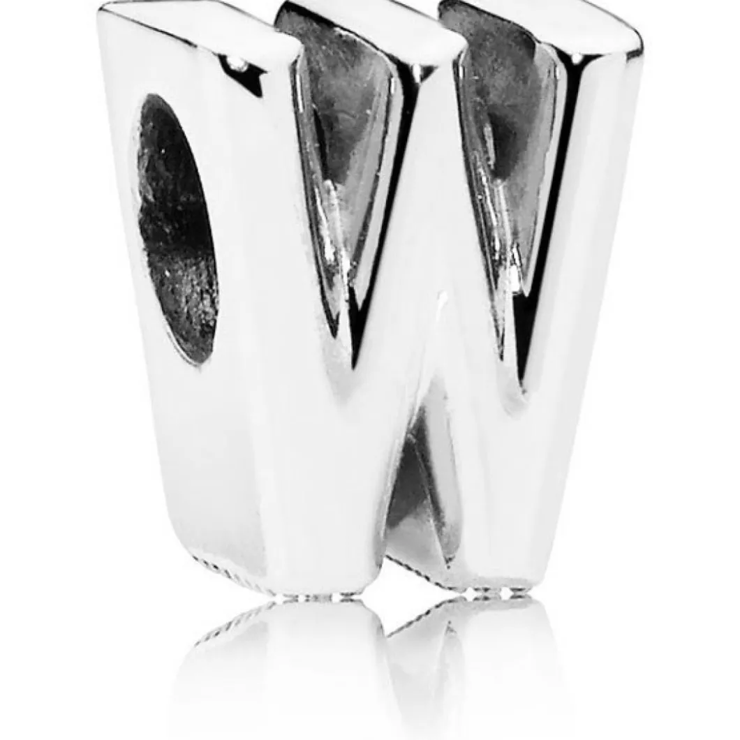 Pandora Charms<Charm 797477 - Charm Lettre W Femme