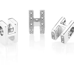 Pandora Charms<Charm 797462 - Charm Lettre H Femme