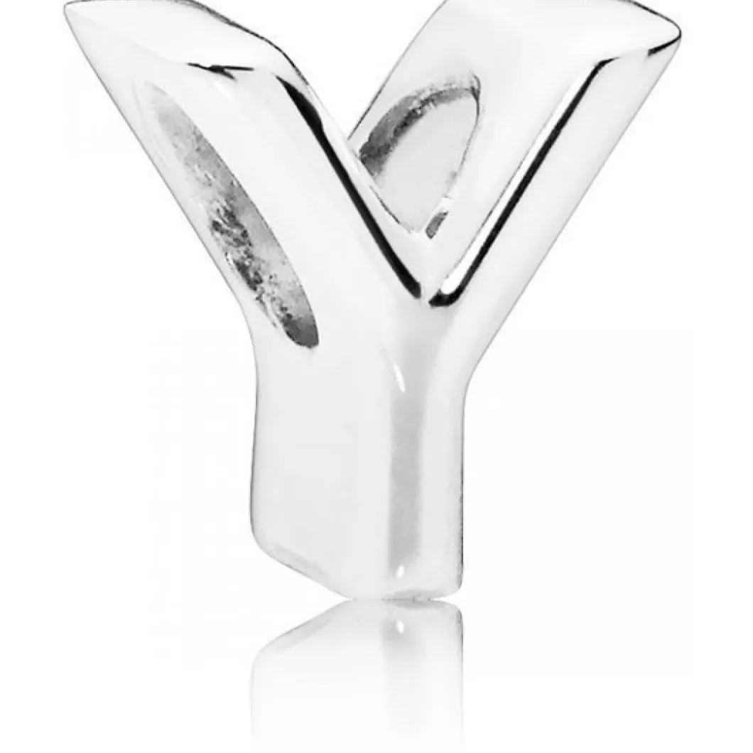 Pandora Charms<Charm 797479 - Charm Lettre Y Femme