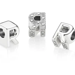 Pandora Charms<Charm 797472 - Charm Lettre R Femme