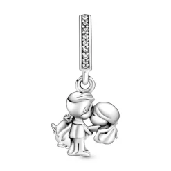 Pandora Charms<Charm 798896C01 - couple marie