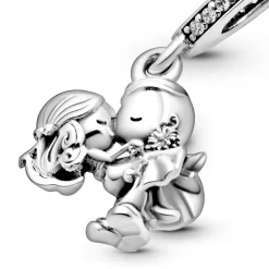 Pandora Charms<Charm 798896C01 - couple marie