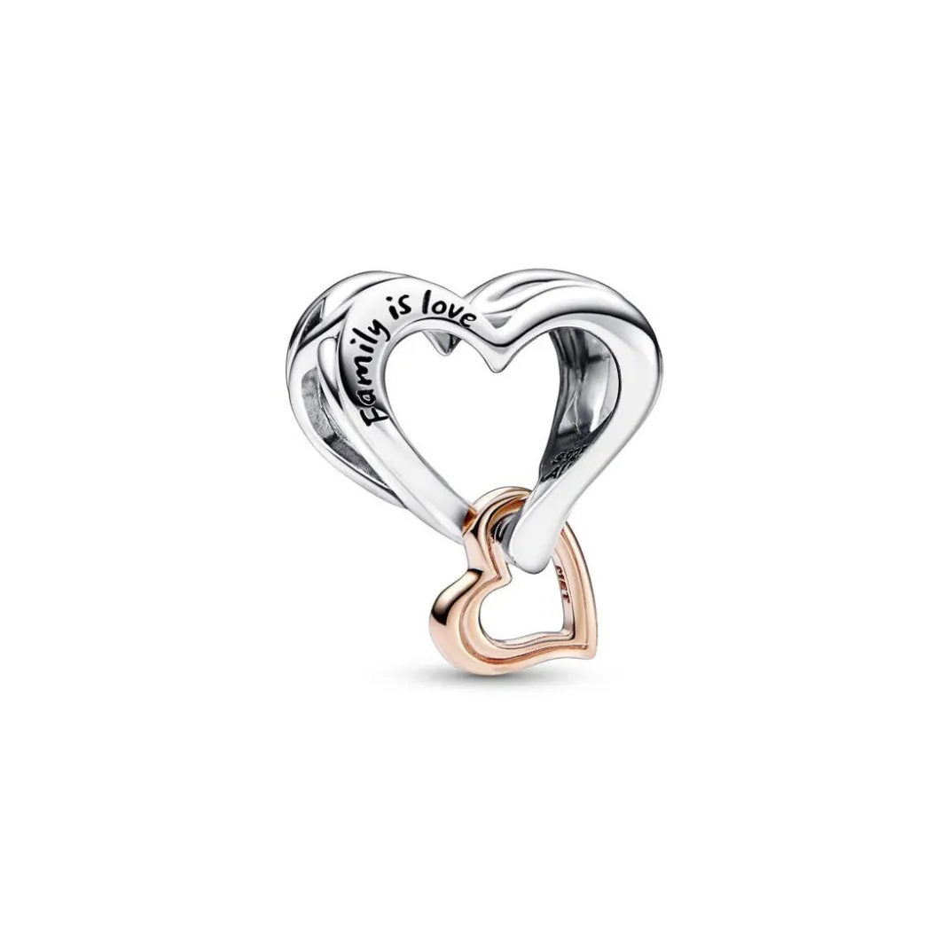 Pandora Charms<Charm Moments - Cœur de l’Infini Ajouré