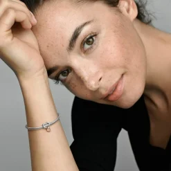 Pandora Charms<Charm Moments - Cœur de l’Infini Ajouré