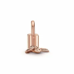Pandora Charms<Charm moments Cadenas & clé - Rose gold