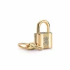 Pandora Charms<Charm moments Cadenas & Clé - Doré