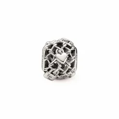Pandora Charms<Charm moments Cadenas Maillon Chaîne Ajouré - Argent