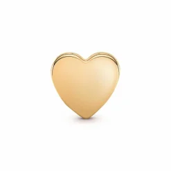 Pandora Charms<Charm moments Cœur - Doré