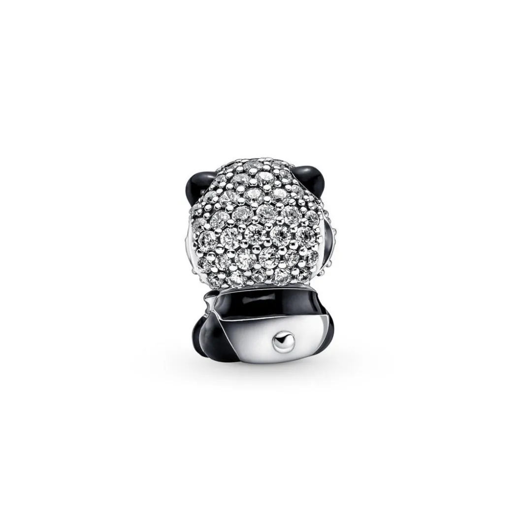 Pandora Charms<Charm Moments panda noir