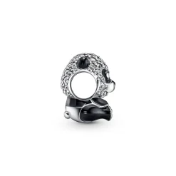 Pandora Charms<Charm Moments panda noir