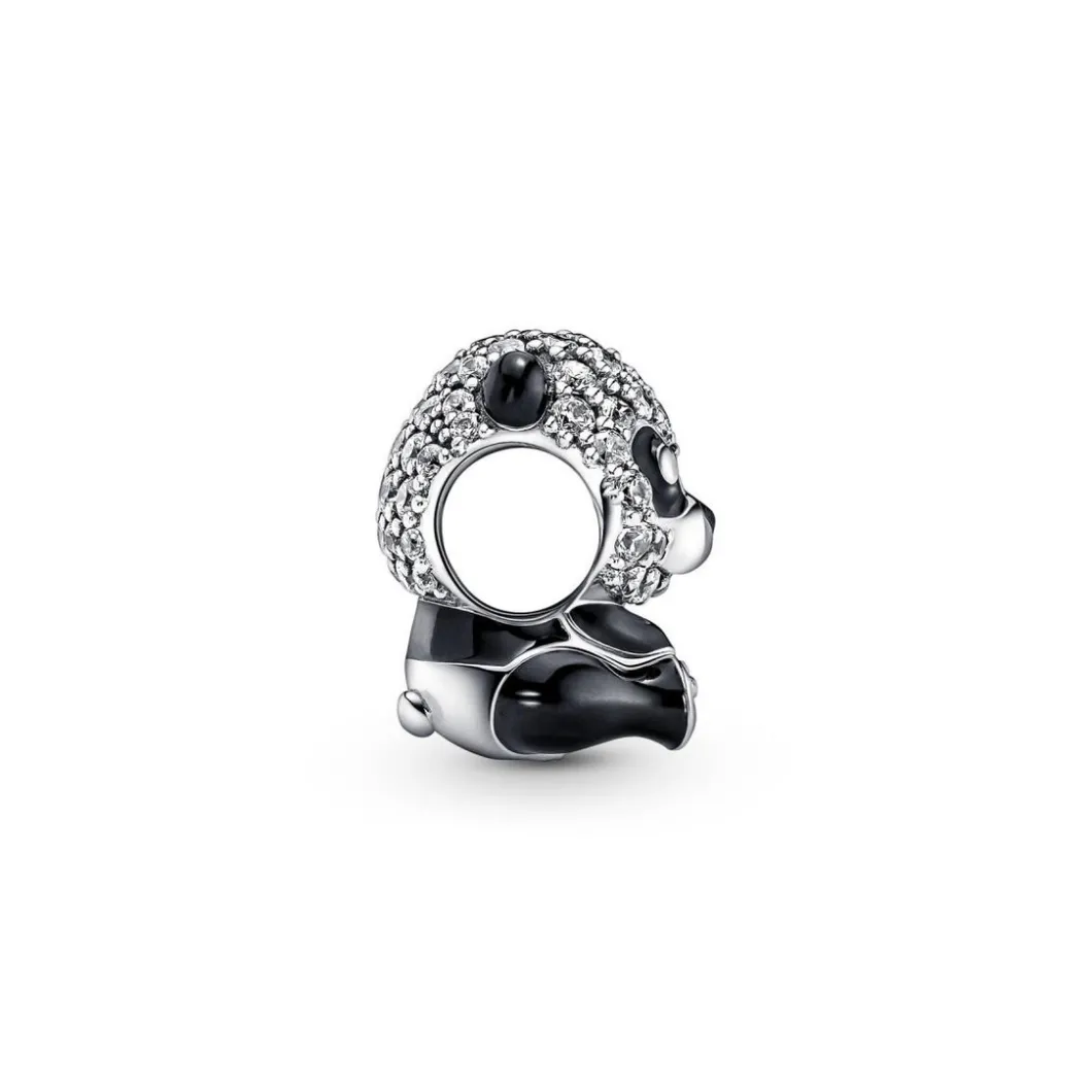 Pandora Charms<Charm Moments panda noir