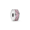 Pandora Charms<Charm 791817PCZ - Charm Clip Élégance Brillante Rose Femme