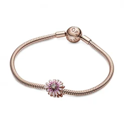 Pandora Charms<Charm Rose Marguerites Roses