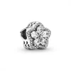 Pandora Charms<Charm Pavé Flocon de Neige Scintillant Timeless - Argent