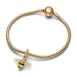 Pandora Charms<Charm Pendant Abeille Scintillante