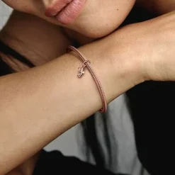 Pandora Charms<Charm Pendant Alphabet Lettre y Manuscrite