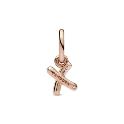 Pandora Charms<Charm Pendant Alphabet Lettre x Manuscrite